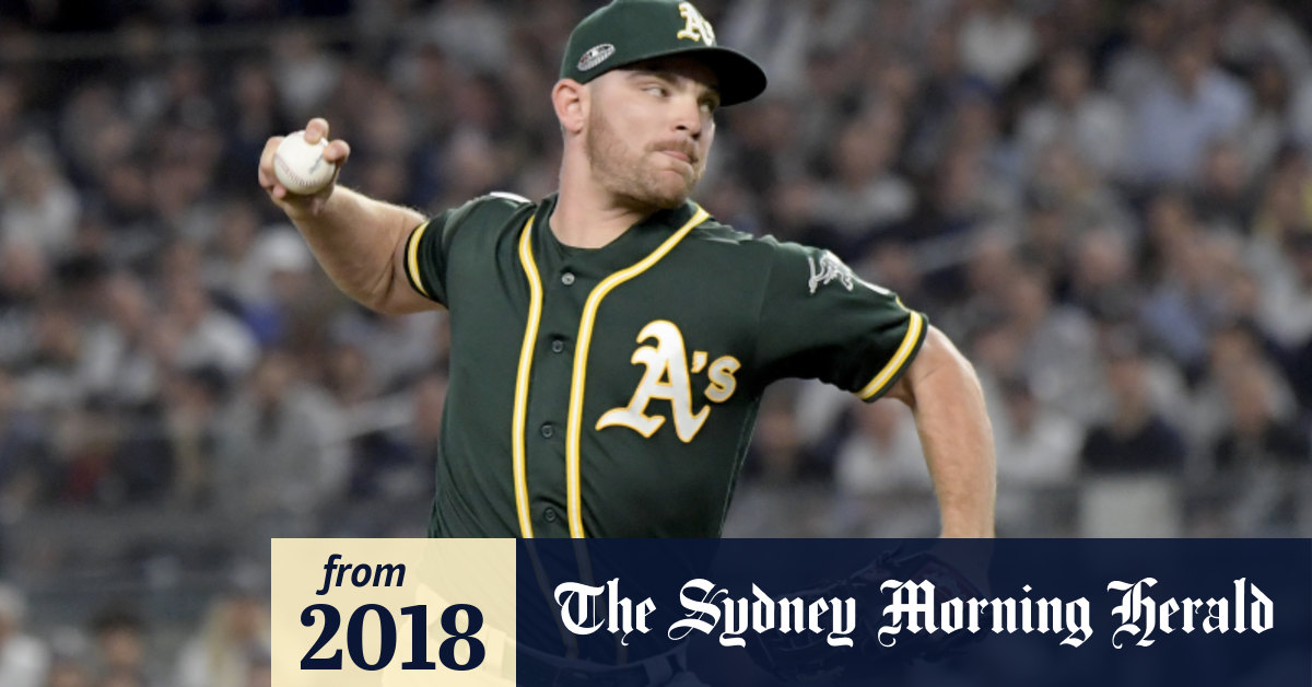 Hendriks makes Australian Major League history at Yankee Stadium